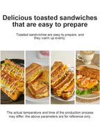 3-in-1 Sandwich Maker