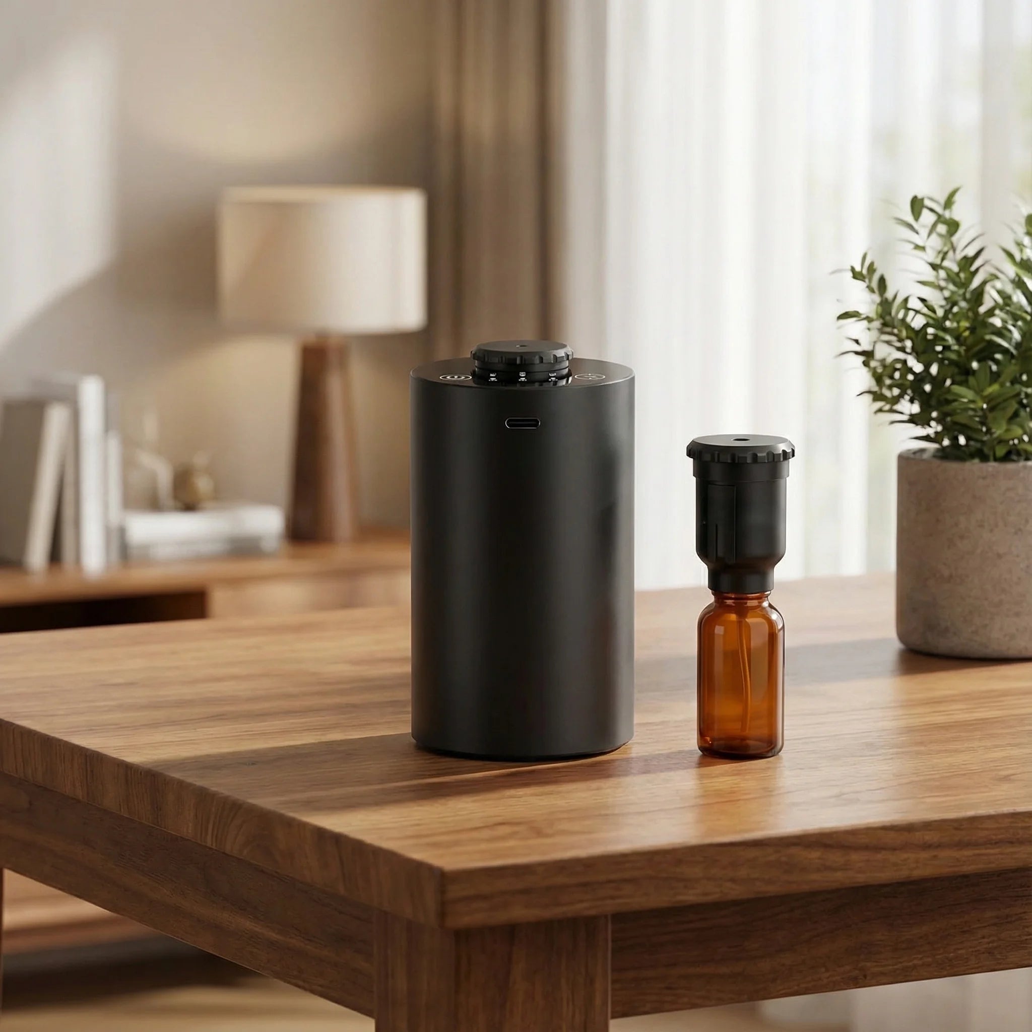 Waterless Essential Oil Diffuser