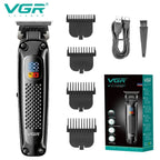 VGR V-972 rechargeable electric hair and beard trimmer for men