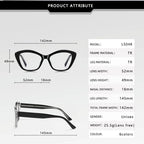 Cat Eye Anti-Blue Light Glasses