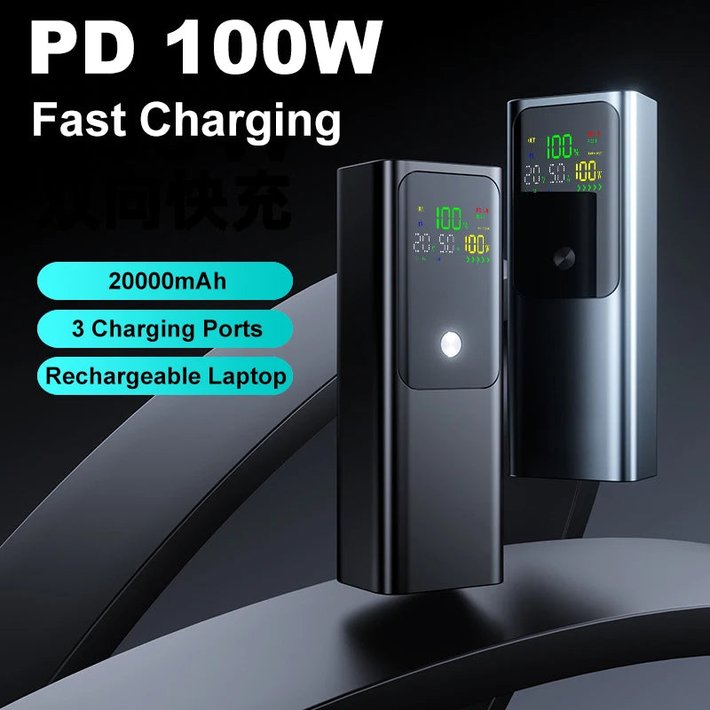 100W Power Bank Case