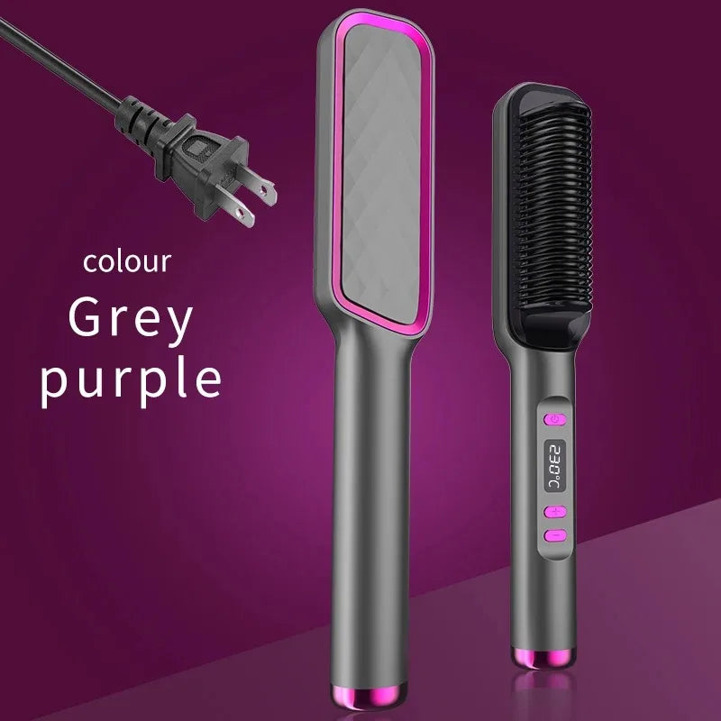 Electric Hair Straightener Comb