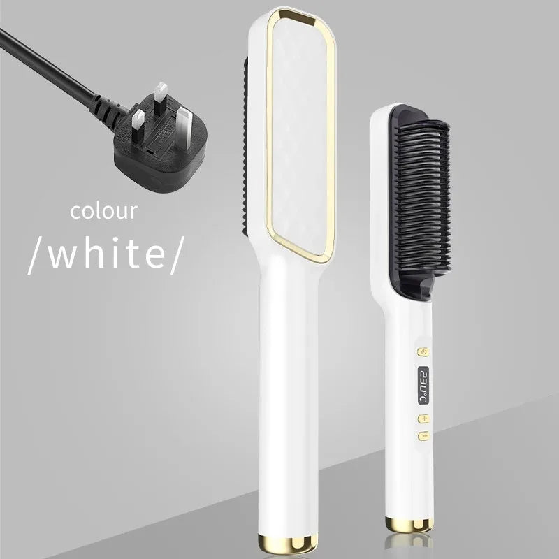 Electric Hair Straightener Comb