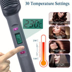 Electric Hair Straightener Comb