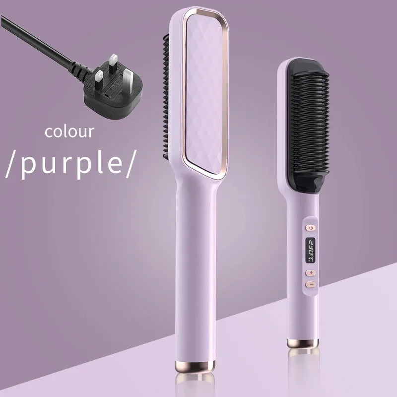 Electric Hair Straightener Comb