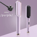 Electric Hair Straightener Comb