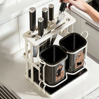 Utensil & Knife Holder