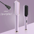 Electric Hair Straightener Comb
