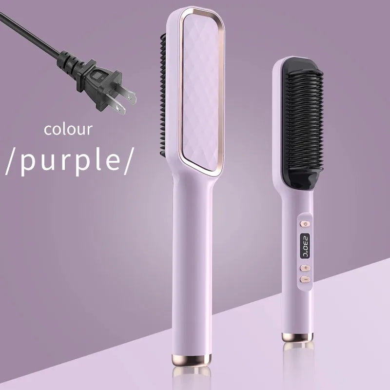 Electric Hair Straightener Comb