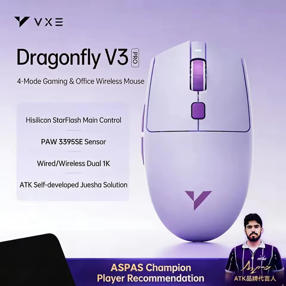 VXE Dragonfly V3 Pro Gaming Mouse