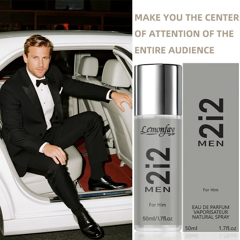 Natural men spray