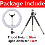 12" LED Ring Light