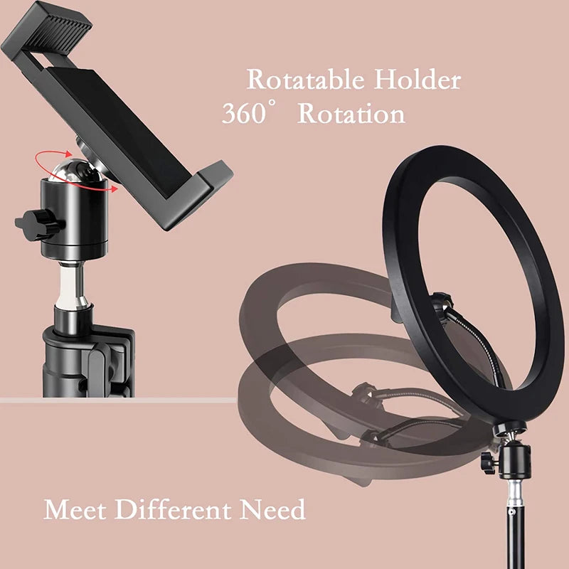 12" LED Ring Light