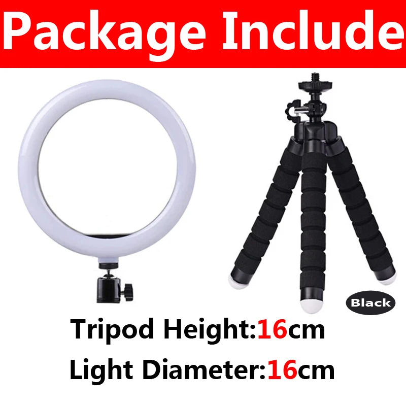 12" LED Ring Light
