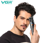 VGR V-972 rechargeable electric hair and beard trimmer for men