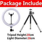 12" LED Ring Light