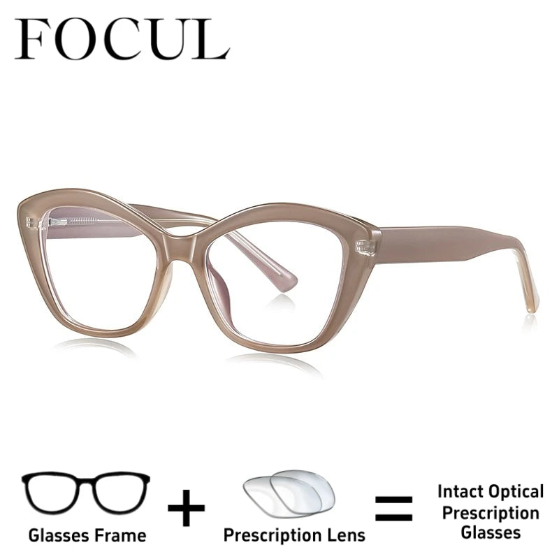 Cat Eye Anti-Blue Light Glasses