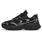 Men's Breathable Mesh Running Sneakers