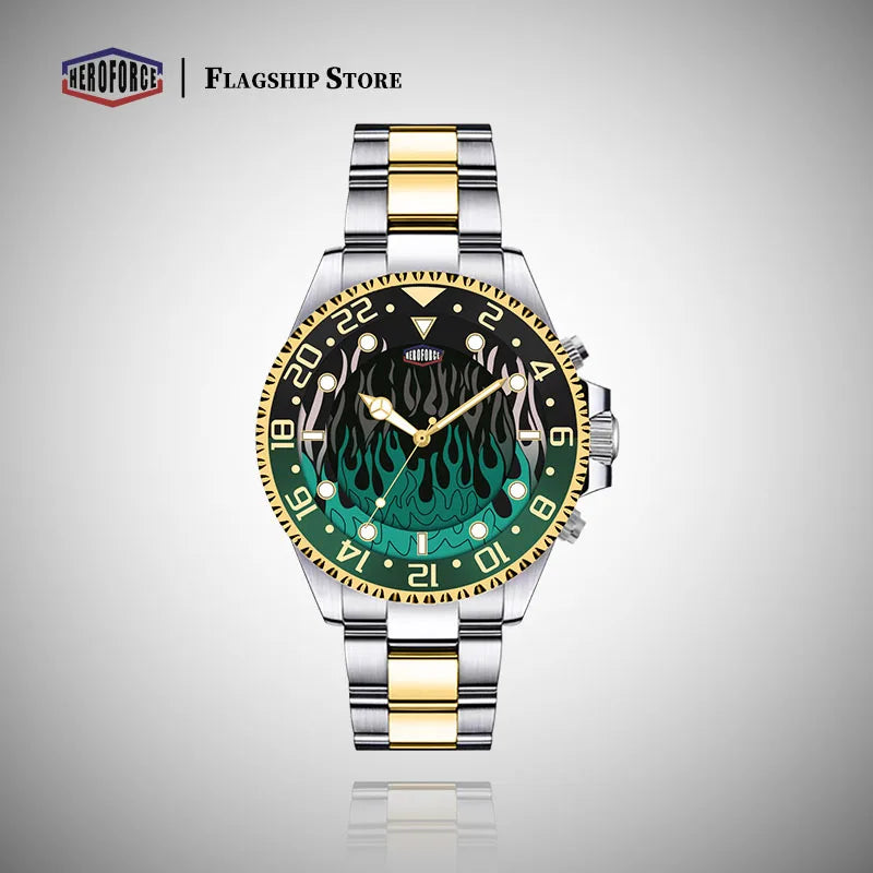 Waterproof Quartz Watch