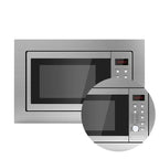 Bottekler stainless steel multifunction microwave oven with grill