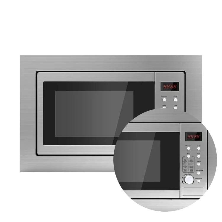 Bottekler stainless steel multifunction microwave oven with grill