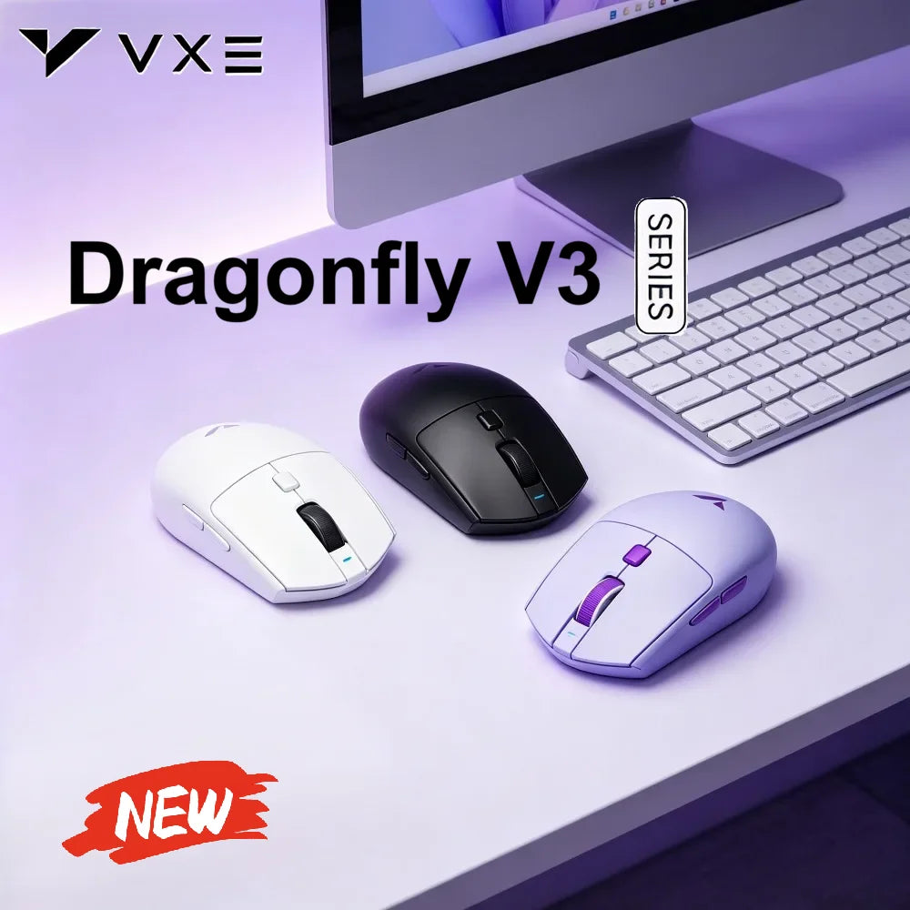 VXE Dragonfly V3 Pro Gaming Mouse