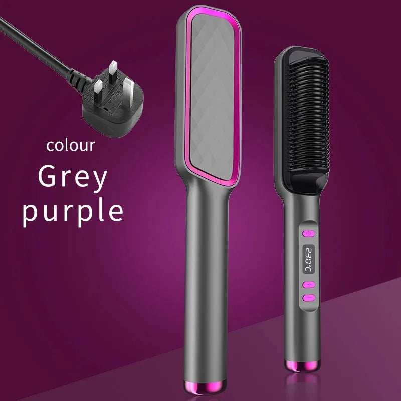 Electric Hair Straightener Comb