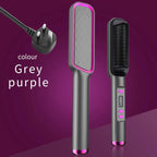 Electric Hair Straightener Comb