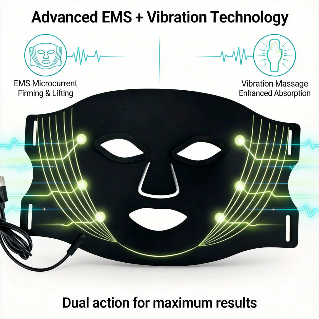 LED Phototherapy Skincare Face Mask