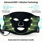 LED Phototherapy Skincare Face Mask
