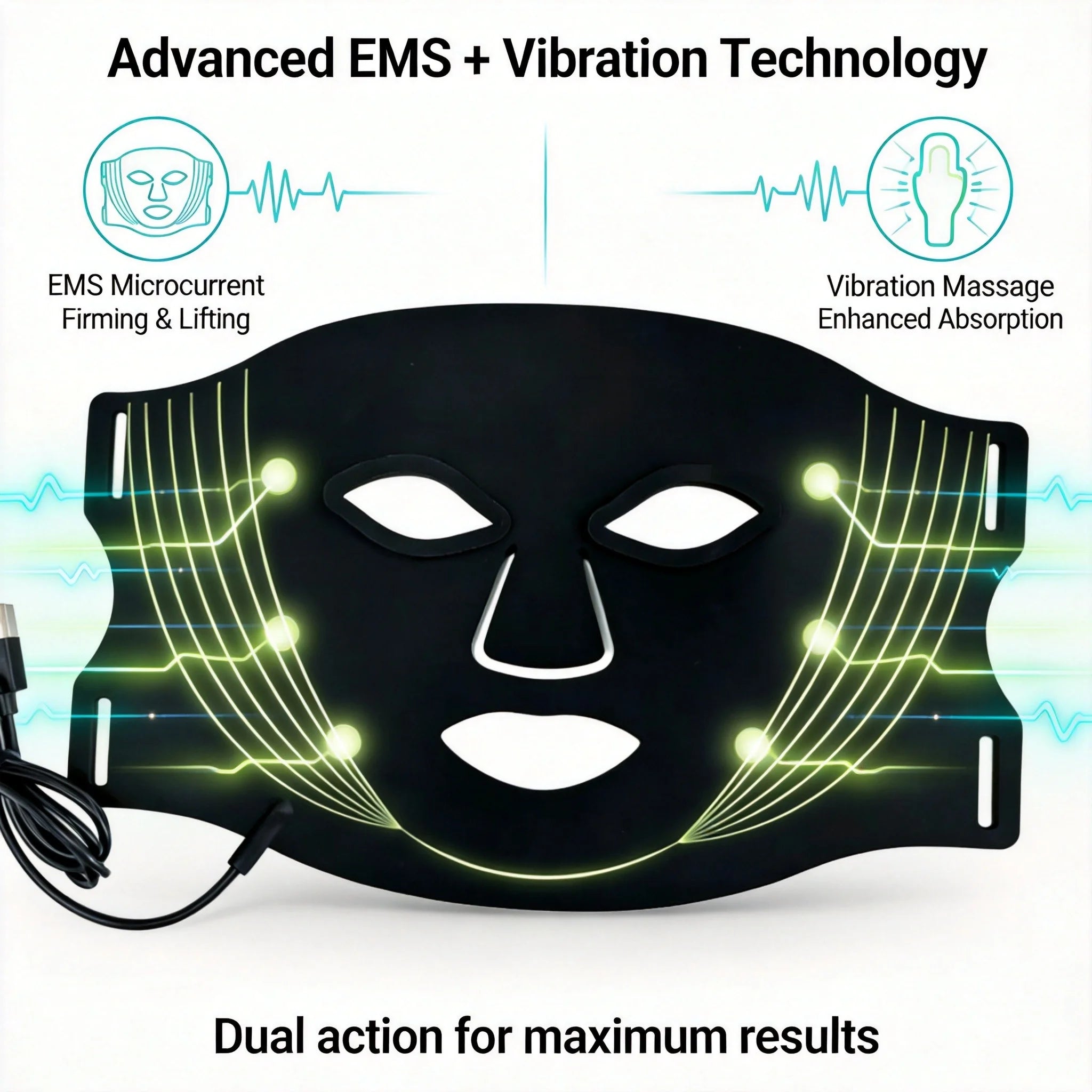 LED Phototherapy Skincare Face Mask