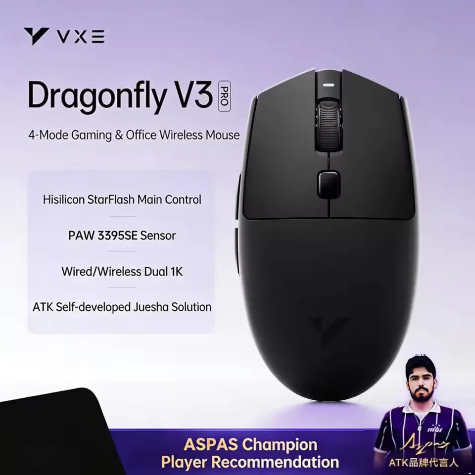 VXE Dragonfly V3 Pro Gaming Mouse