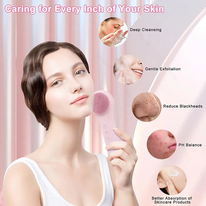 Facial Cleansing Brush
