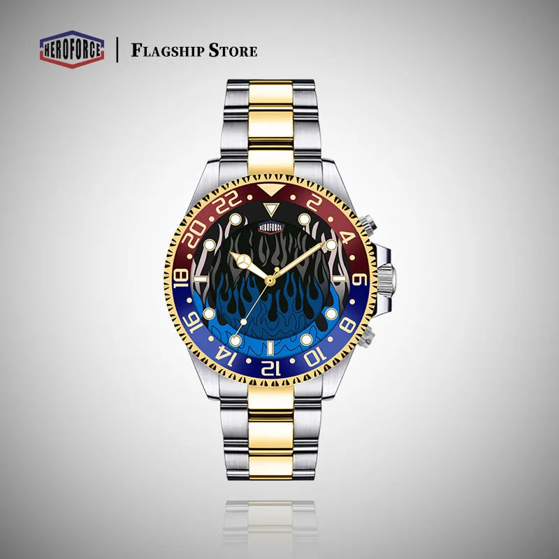 Waterproof Quartz Watch