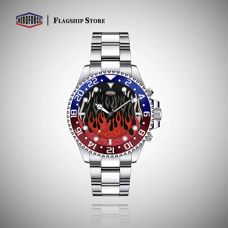 Waterproof Quartz Watch
