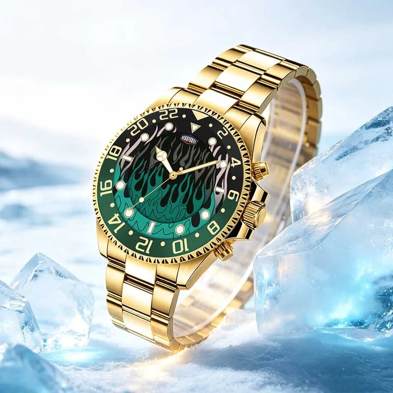 Waterproof Quartz Watch
