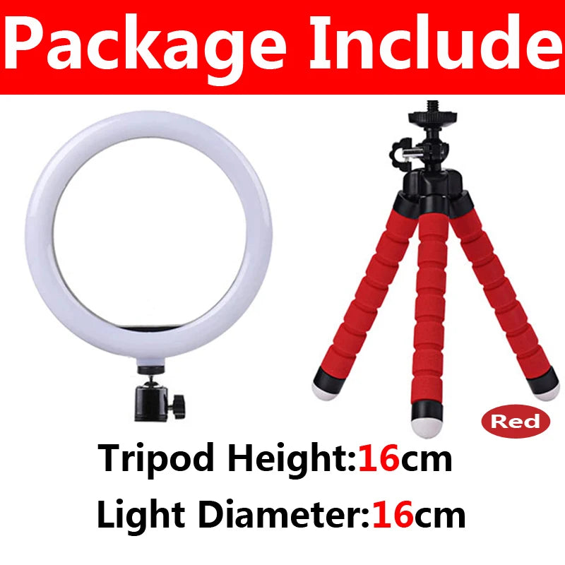 12" LED Ring Light