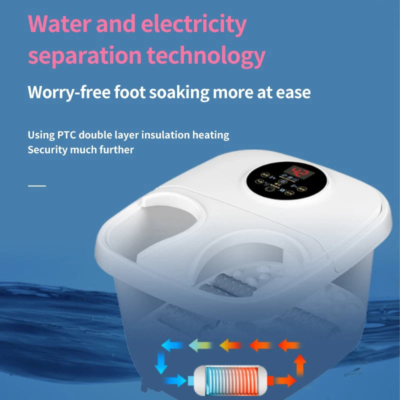 Portable Foot Spa