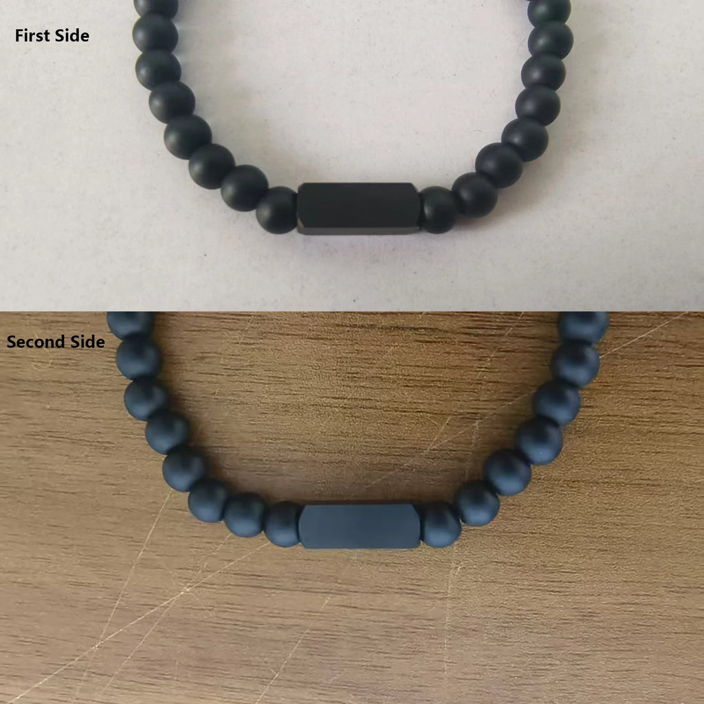 Personalized Men's Name Bracelet