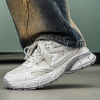 Men's Breathable Mesh Running Sneakers