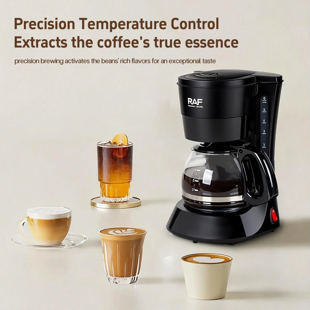 RAF R-100 automatic drip coffee maker with keep warm function