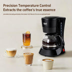 RAF R-100 automatic drip coffee maker with keep warm function