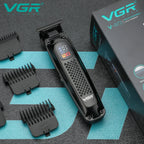 VGR V-972 rechargeable electric hair and beard trimmer for men