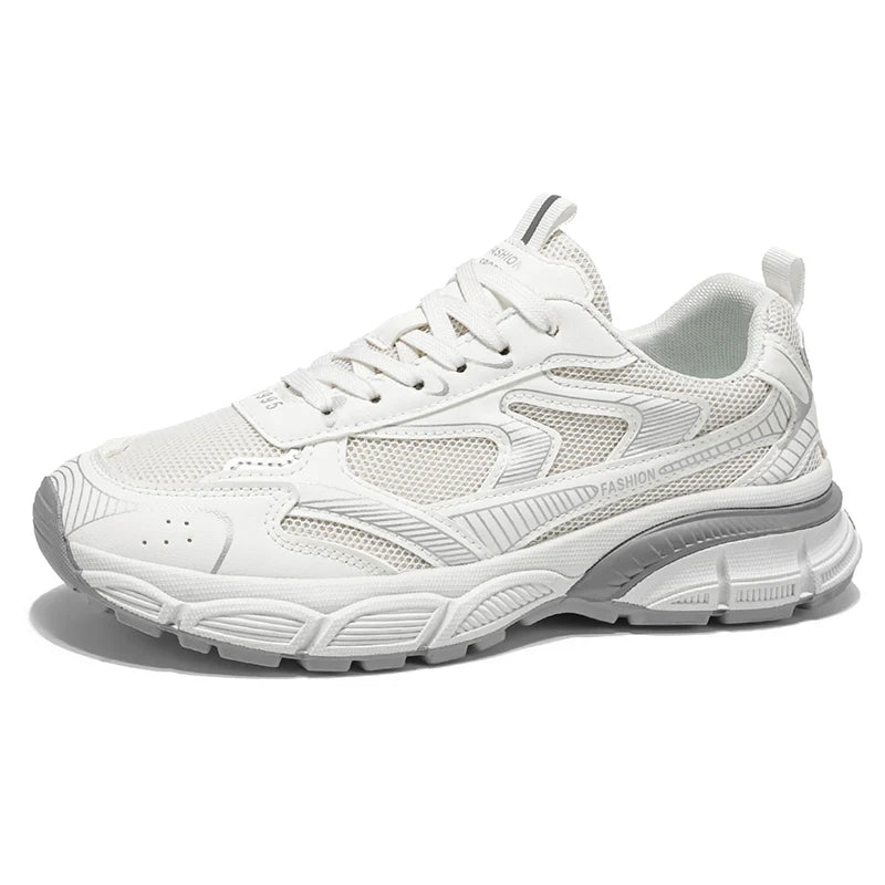 Men's Breathable Mesh Running Sneakers