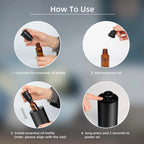 Waterless Essential Oil Diffuser