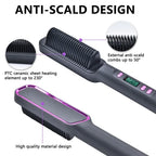 Electric Hair Straightener Comb