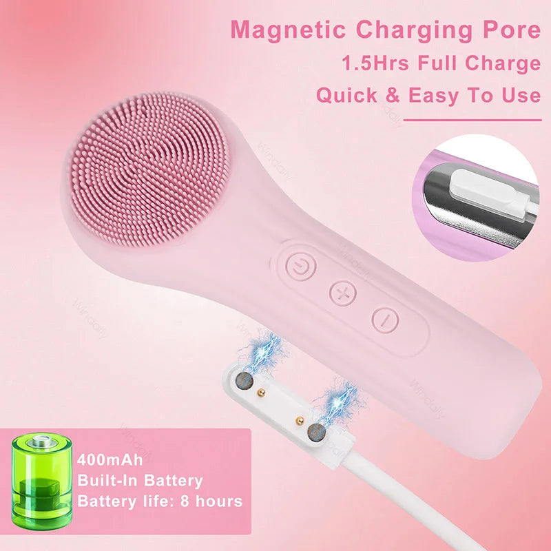 Facial Cleansing Brush