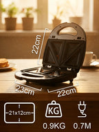 3-in-1 Sandwich Maker