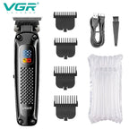 Hair and beard trimmer