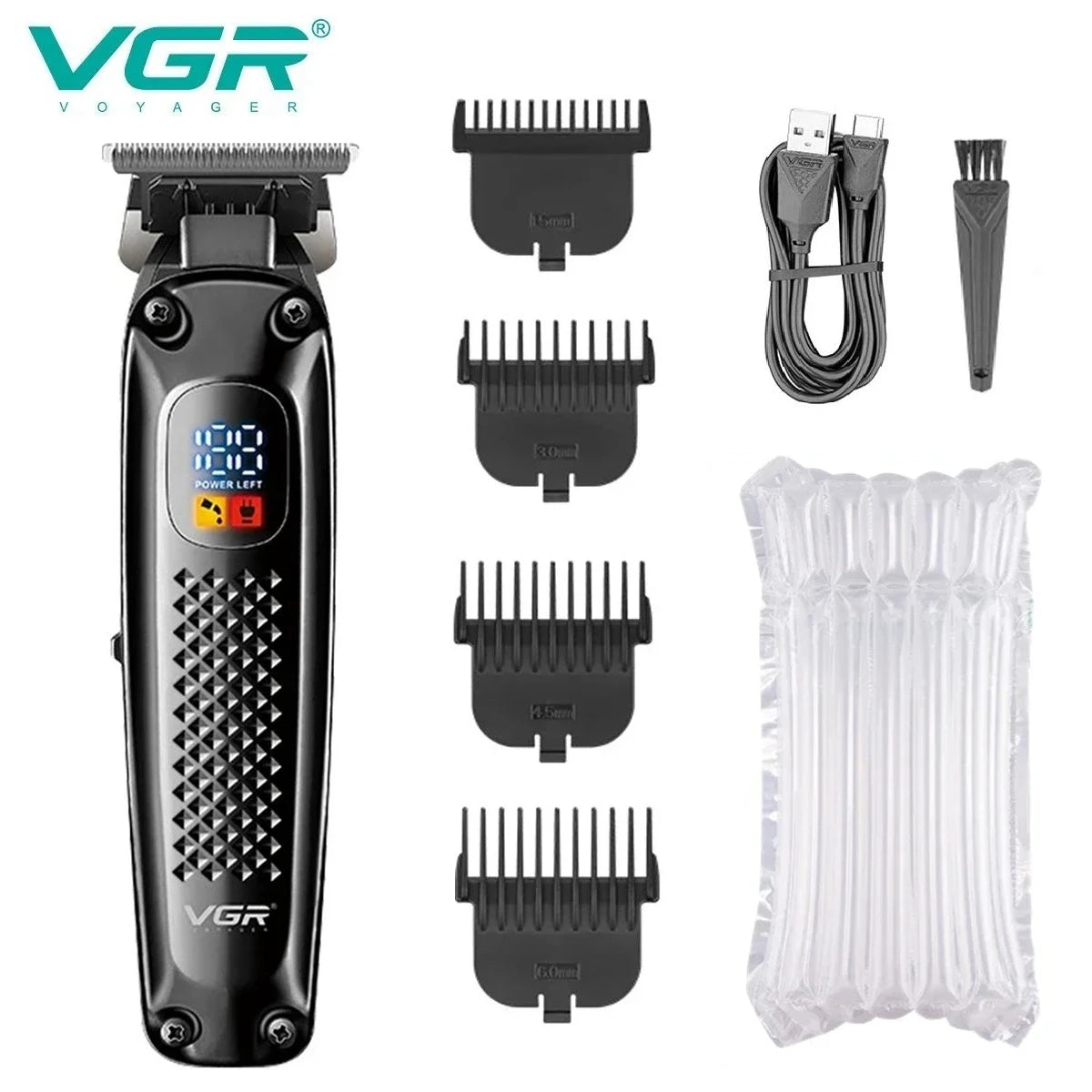 Hair and beard trimmer